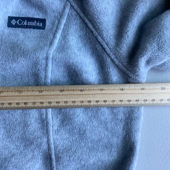 Columbia Sportswear Gray Full Zip Fleece Jacket Women’s Medium WL6439 - Picture 13 of 13